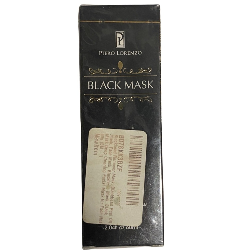 Piero Lorenzo Blackhead Remover Mask,‎ Blackhead Peel Off Mask, Face Mask 60g